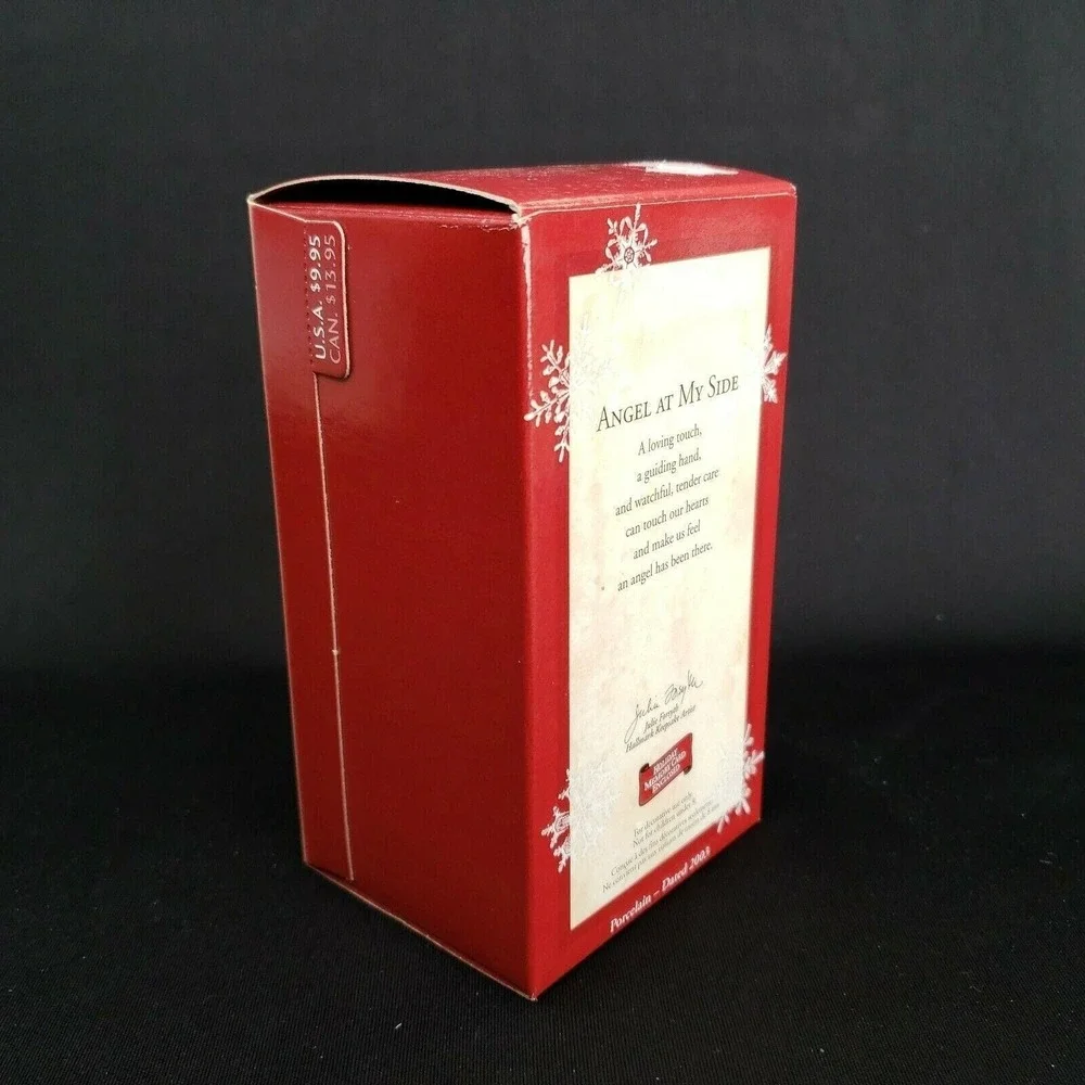 Hallmark Ornament Angel At My‎ Side 2003 Guardian Angel Gift Christmas QXG8659
